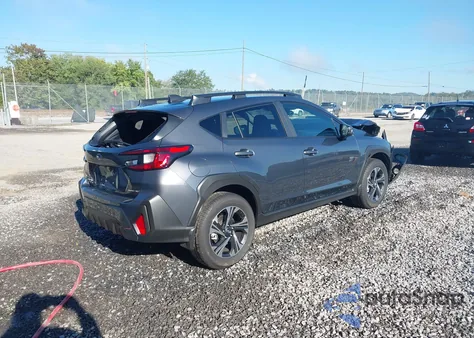 2025 Subaru Crosstrek Premium из США, поврежденный, VIN JF2GUHDC5S8278680